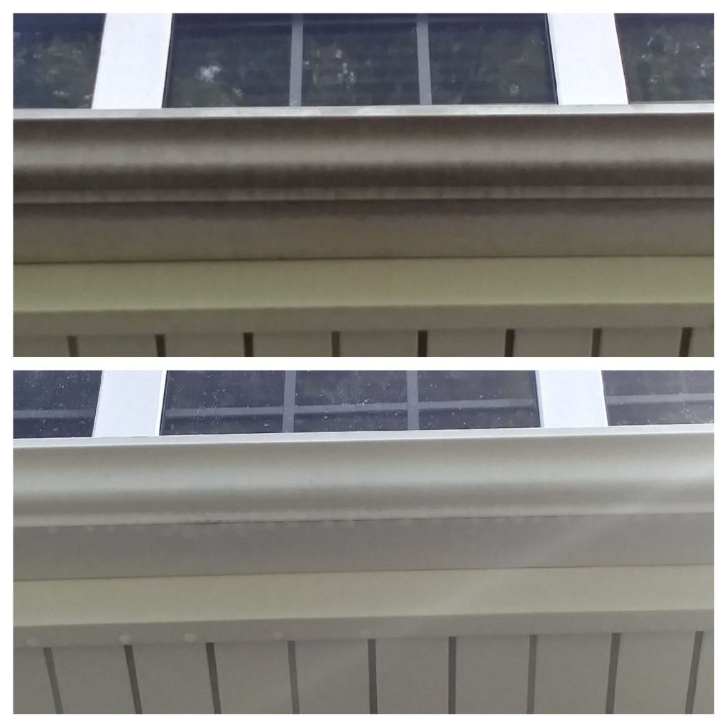 Pressure Washing Charlotte NC Gutters