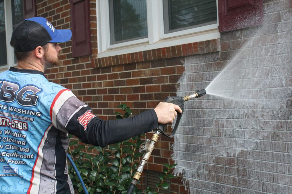 home pressure washing Charlotte NC