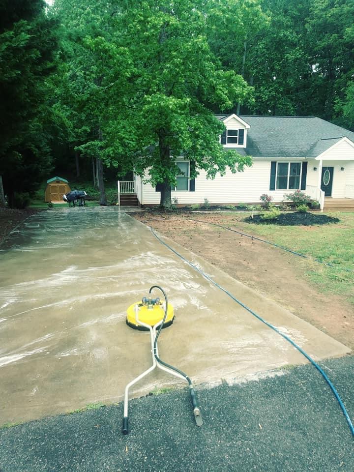 pressure washing driveway charlotte nc pressure washing