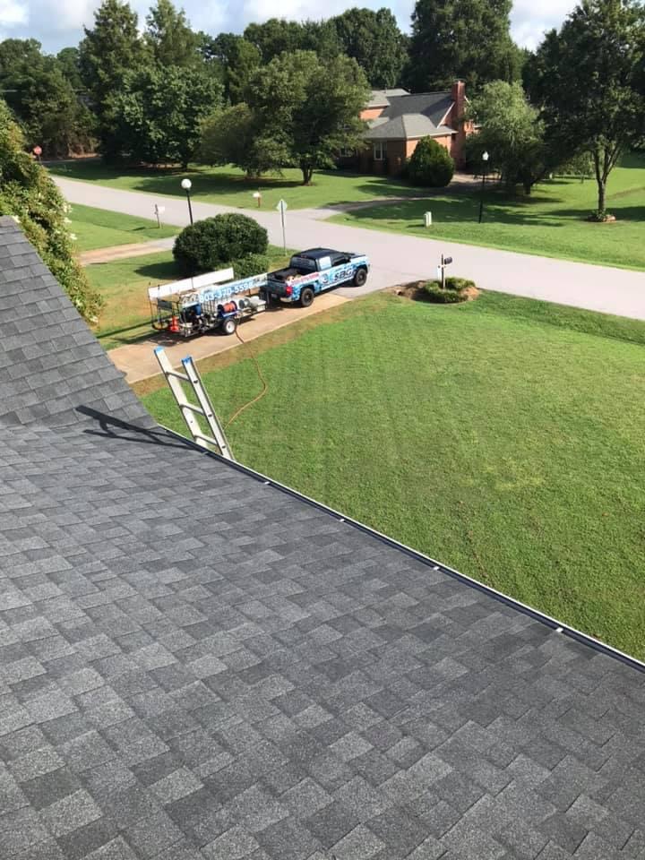 Gutter Washing Charlotte NC